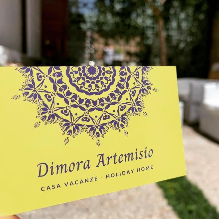 Dimora Artemisio Villa Siponto Dış mekan fotoğraf